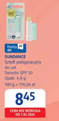 dm drogerie markt Sztyft pielęgnacyjny do ust Sensitiv SPF 50 oferta