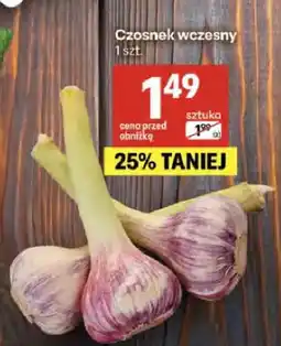 Delikatesy Centrum Czosnek wczesny oferta