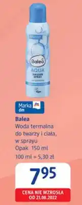 dm drogerie markt Woda termalna do twarzy i ciała, w sprayu oferta