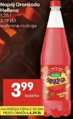 Delikatesy Centrum Napój wybrane rodzaje oferta