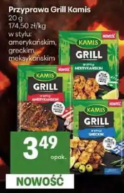 Delikatesy Centrum Przyprawa grill w stylu: amerykańskim, greckim, meksykańskim oferta