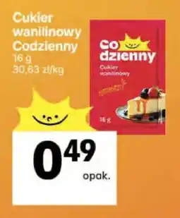 Delikatesy Centrum Cukier wanilinowy oferta