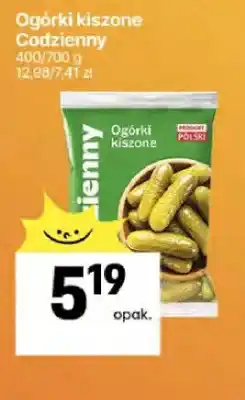 Delikatesy Centrum Ogórki kiszone oferta