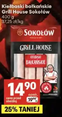 Delikatesy Centrum Kiełbaski bałkańskie grill house oferta