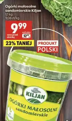 Delikatesy Centrum Ogórki małosolne sandomierskie oferta