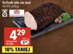 Delikatesy Centrum Schab nie ze wsi oferta