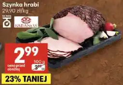Delikatesy Centrum Szynka hrabi oferta