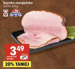 Delikatesy Centrum Szynka staropolska oferta