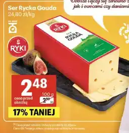 Delikatesy Centrum Ser Rycka Gouda oferta