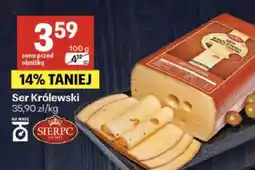 Delikatesy Centrum Ser Królewski oferta