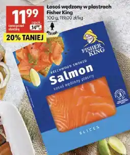 Delikatesy Centrum Łosoś wędzony w plastrach oferta