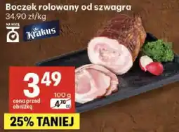 Delikatesy Centrum Boczek rolowany od szwagra oferta