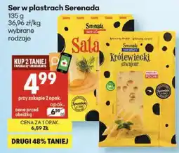 Delikatesy Centrum Ser w plastrach Serenada oferta