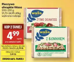 Delikatesy Centrum Pieczywo chrupkie oferta