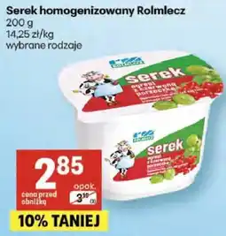 Delikatesy Centrum Serek homogenizowany oferta