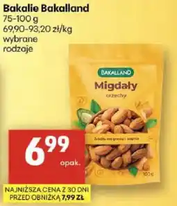 Delikatesy Centrum Bakalia Migdały oferta