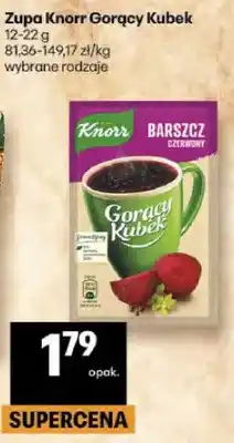 Delikatesy Centrum Zupa gorący kubek barszcz czerwony oferta