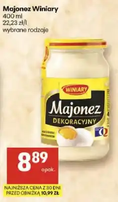 Delikatesy Centrum Majonez dekoracyjny oferta