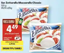 Delikatesy Centrum Ser Mozzarella Classic oferta