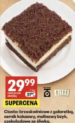 Delikatesy Centrum Ciasto czekoladowe ze śliwką oferta