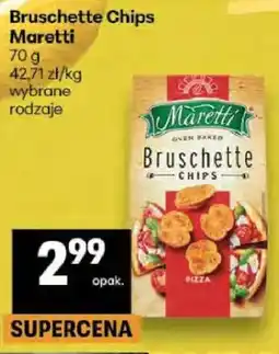 Delikatesy Centrum Chipsy Bruschette Chips oferta