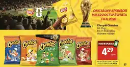 Delikatesy Centrum Chrupki Cheetos wybrane rodzaje oferta
