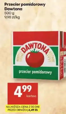 Delikatesy Centrum Przecier pomidorowy oferta