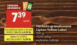 Delikatesy Centrum Herbata granulowana Yellow Label oferta