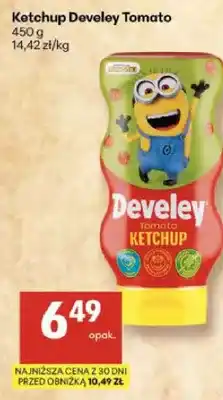 Delikatesy Centrum Ketchup oferta