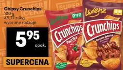 Delikatesy Centrum Chipsy Crunchips wybrane rodzaje oferta