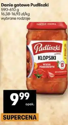 Delikatesy Centrum Danie gotowe klopsiki w sosie pomidorowym oferta