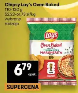 Delikatesy Centrum Chipsy Lay's Oven Baked wybrane rodzaje oferta