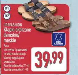 ALDI Klapki Up2Fashion oferta