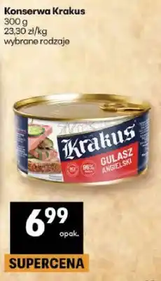 Delikatesy Centrum Konserwa gulasz wieprzowy oferta