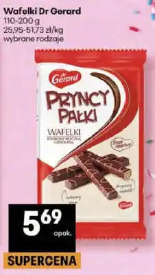 Delikatesy Centrum Wafelki Dr Gerard Pryncy Palki oferta