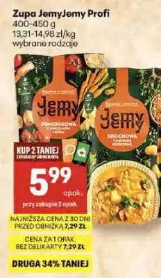 Delikatesy Centrum Zupa grochowa oferta