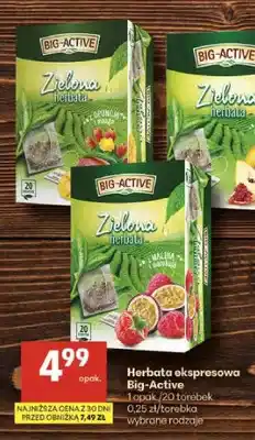 Delikatesy Centrum Herbata ekspresowa Zielona oferta