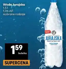 Delikatesy Centrum Woda Jurajska wybrane rodzaje oferta