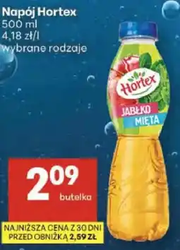 Delikatesy Centrum Napój Hortex oferta