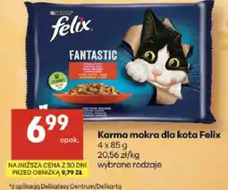Delikatesy Centrum Karma mokra dla kota oferta