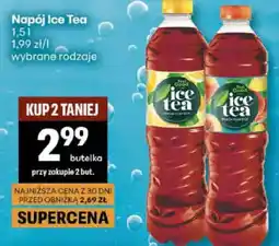 Delikatesy Centrum Napój Ice Tea wybrane rodzaje oferta