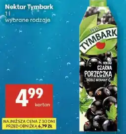 Delikatesy Centrum Nektar Tymbark oferta