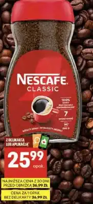 Delikatesy Centrum Kawa rozpuszczalna Classic oferta