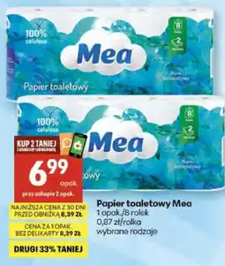 Delikatesy Centrum Papier toaletowy oferta