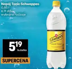 Delikatesy Centrum Napój Tonic Schweppes wybrane rodzaje oferta