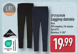 ALDI Legginsy damskie Up2Fashion oferta