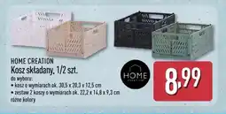 ALDI Kosz składany Home Creation oferta