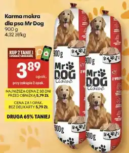 Delikatesy Centrum Karma mokra dla psa oferta