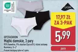 ALDI Majtki damskie Up2Fashion oferta