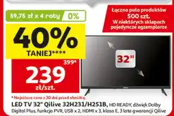 Auchan LED TV 32 oferta